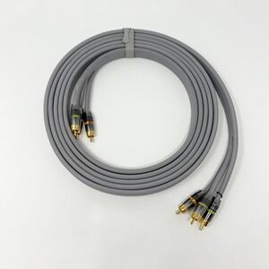 Monster M-Series M500cv Ultra-High Performance Component Video CableGray RC 10ft